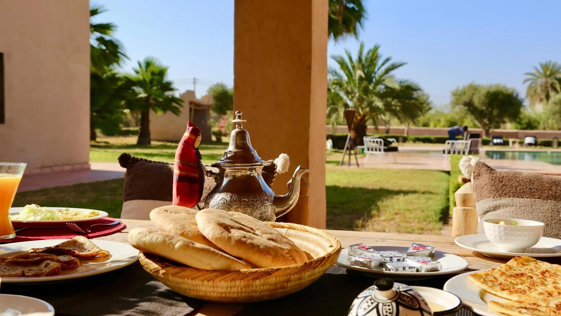 Palais Herbert Villa Marrakesh Morocco